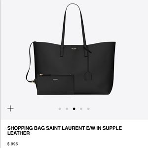 Saint Laurent tote (YSL)